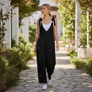 MO & Co Black Women's Black Romper/Jumpsuit, Size XS